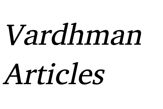 Vardhman Articles